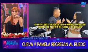 Magaly Medina crítica a Christian Cueva por arremeter contra periodistas: “La falta de educación se le nota”