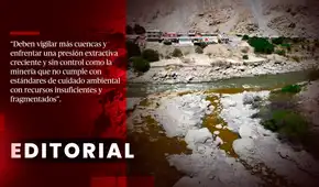 La urgente protección de los ríos en el Perú