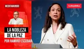 La nobleza de la paz, por Ramiro Escobar