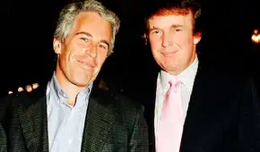 Trump resta importancia a las imágenes en las que aparece junto a Epstein: “Tiene fotos con todo el mundo”