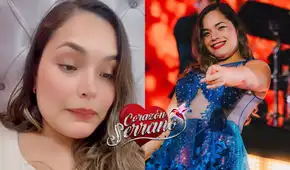 Lesly Águila revela enfermedad y explica la fuerte medida que tomó en Corazón Serrano: "Es parte de mi recuperación"