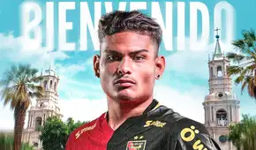 Jeriel De Santis vuelve al Perú: exdelantero de Alianza Lima será el '9' de Juan Reynoso en Melgar