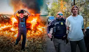 WhistlinDiesel, el influencer estadounidense que quemó un Ferrari y ahora es investigado por evasión de impuestos