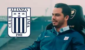 Franco Navarro Jr. admite que Alianza Lima cometió errores en el manejo de la disciplina dentro del club: "Pero es parte del pasado"