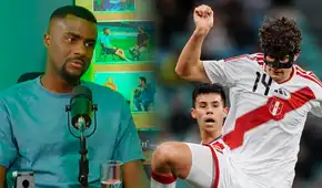 Christian Ramos elogia a Fabio Gruber, pero cuestiona titularidad de 'eurocausas' en la selección peruana: "Si yo estuviera me moriría"