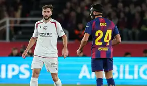 [Vía DSports] Barcelona vs Osasuna EN VIVO por LaLiga de España: final del primer tiempo
