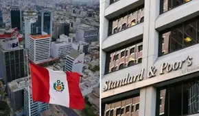 S&P ratifica calificación crediticia de Perú, pero advierte que inestabilidad impide crecimiento más sólido