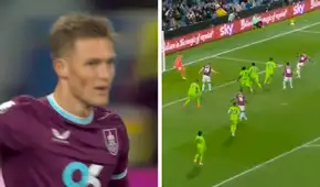 Oliver Sonne le responde a su DT en la cancha: peruano marcó un golazo en la Premier League tras ser 'borrado' por 81 días