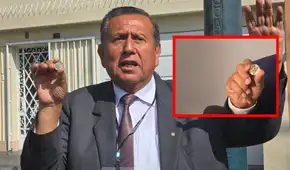 Ortiz Villano es el candidato presidencial del partido Salvemos al Perú tras ganar en lanzamiento de moneda