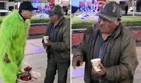 Adulto mayor conmueve al contar que no recibe visitas de sus hijos por fiestas: "Ellos pasan buenas Navidades"