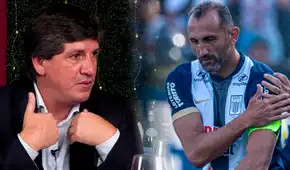 Jean Ferrari define su postura sobre la partida de Hernán Barcos de Alianza Lima: "Es un tema sensible"