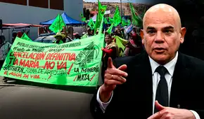 Tía María: PCM empuja proyecto minero en Arequipa, pero agricultores piden su paralización inmediata