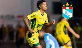 Sporting Cristal cerca de fichar a futbolista brasileño: Gabriel Santana interesa en el club celeste