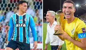 Erick Noriega será dirigido por el único DT que sacó campeón a Cristiano Ronaldo en Arabia