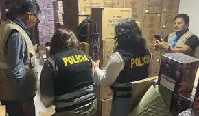 Decomisan casi 5 toneladas de pirotécnicos en VMT: estaban listos para venderse por Navidad y Año Nuevo