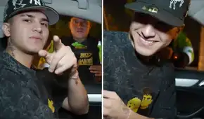 Policía interviene a Cristorata mientras manejaba y le pide DNI, pero streamer sorprende: "No lo traje"