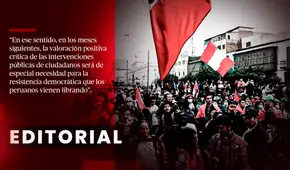 La esperanza en la recuperación democrática