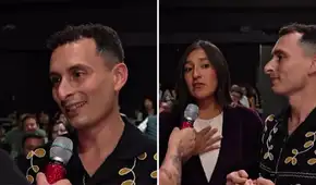 Joven italiano confiesa que dejó su carrera en Londres para casarse con una peruana y hoy vende ropa en Gamarra: "Lo hice por amor"