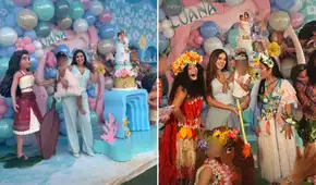 Darinka Ramírez sorprende con lujosa fiesta por el cumpleaños de su hija y le compone emotiva canción