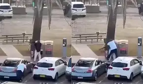 Así fue el preciso momento en que hombre logró desarmar a uno de los tiradores del ataque terrorista en Australia