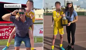 Maju Mantilla y Gustavo Salcedo celebran logro de su hijo con emotivos mensajes: "Siempre orgullosa de ti"