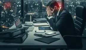 Ansiedad persistente: especialistas advierten señales de  alerta en ejecutivos