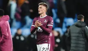 Oliver Sonne se pronuncia tras volver a marcar luego de ser no tener minutos con Burnley: "Totalmente devastado"