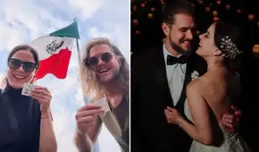 Karina Jordan y su esposo Diego Seyfarth celebran haber obtenido la residencia mexicana: "Luego de 4 años de interminables papeleos"