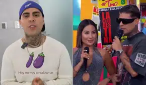 Paul Michael, novio de Pamela López, habla por primera vez tras intervención quirúrgica “No me dolió nada”