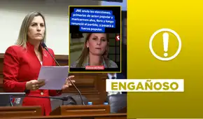 Acción Popular: este video no muestra a Maricarmen Alva lamentando expulsión de su partido de las elecciones generales 2026 en Perú