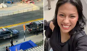 Tiktoker Moca es intervenida por la Policía por presunto robo de un celular durante transmisión en vivo de una pollada en el Callao