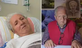 El Abuelito de las Poesías, influencer de TikTok, pide ayuda para costear su tratamiento tras ser internado: "Les agradeceré de corazón"