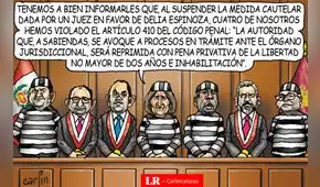 Carlincatura del lunes 15 de diciembre de 2025