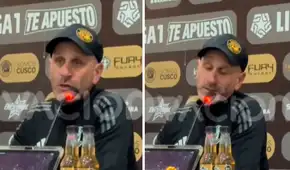 Miguel Rondelli apunta contra la prensa que minimiza el trabajo de Cusco FC tras ganarle a Sporting Cristal: "Nos quiere bajar el precio"