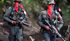 Colombia denuncia 51 ataques terroristas del ELN en el primer día del paro armado e incidentes con explosivos