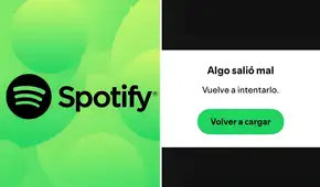 Se cayó Spotify: usuarios reportan fallas masivas en la plataforma de música en streaming