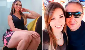 Lucecita Ceballos revela el detonante que rompió su matrimonio de 30 años con empresario peruano: “Estuvo siete meses sin venir”