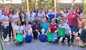 Personal judicial participó de taller de primeros auxilios