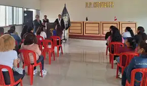 Justicia en tu Comunidad capacitó a 50 internas del penal de Cambio Puente