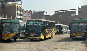 Línea Etcapsa, que cubre la ruta Callao-Ate, paraliza operaciones por extorsiones: cupos son de S/10.000 de "inscripción"