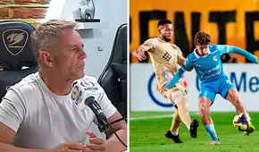 Julinho explica por qué la derrota de Sporting Cristal frente a Cusco FC no es un “fracaso”: “¿Sabes el significado de la palabra”