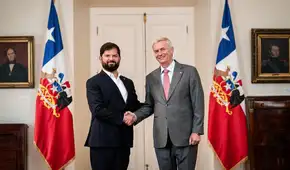Gabriel Boric y José Antonio Kast dan inicio a transición en La Moneda tras victoria rotunda de la derecha en Chile