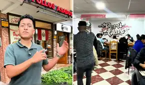 Peruano sorprende al mostrar su día a día en España con 3 trabajos: “Termino a la 1 de la mañana”
