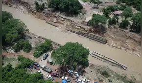 Desborde de río en Bolivia dejó al menos 20 muertos y "decenas de desaparecidos", según balance oficial