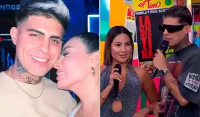 Paul Michael, novio de Pamela López, habla por primera vez tras intervención quirúrgica: “No me dolió nada”