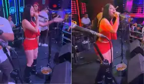 Milenka sorprende al público al cantar cumbia en concierto en vivo y las redes estallan en reacciones: ''Está perdiendo plata''