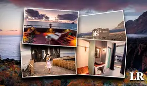 El hotel más pequeño del mundo tiene 5 habitaciones y está construido sobre una lengua de roca volcánica