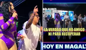 Empresario admite fracaso tras pagar S/30.000 por show de Christian Cueva y Pamela Franco: "Ni para recuperar"