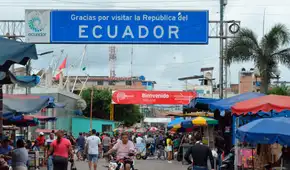 Gobierno de Daniel Noboa cierra la frontera con Perú por alto flujo de inmigrantes que buscan entrar a Ecuador