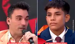 Santi Lesmes se conmueve al contar experiencia con Pol Deportes en España y revela que lo ‘adoptó’: “Ahora tenemos tres hijos”